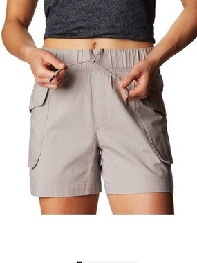 Mountain Hardwear drawstring shorts hiking casual 4.5” inseam Gorpcore size XL